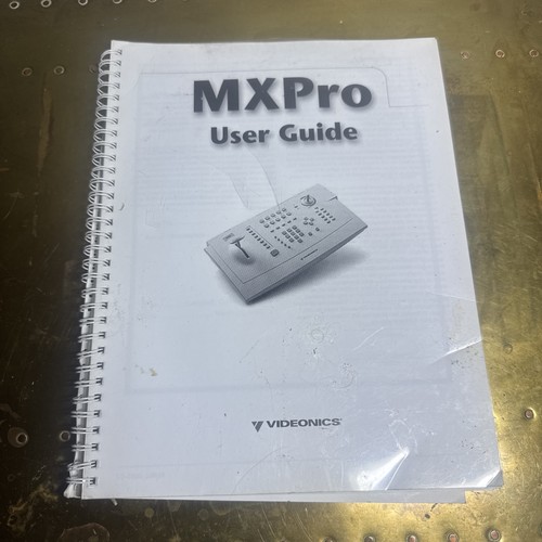 Videonics mxpro ntsc - videonics, mx-dv