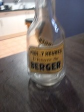 Carafe Publicitaire Berger Midi 7heures,un Berger