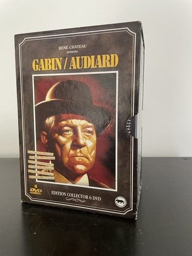 Coffret dvd gabin - coffret,