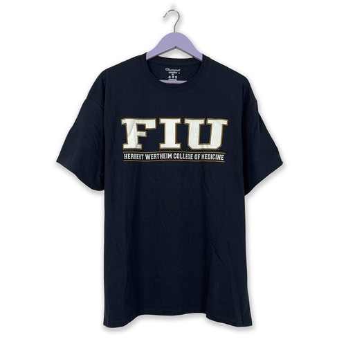 Shirt champion bleu foncé - bleu,