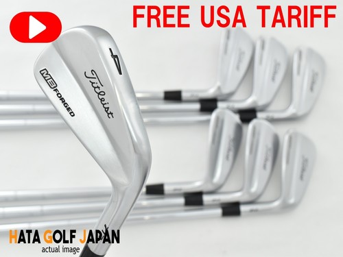 7pcs titleist 712 - 7pcs, forged