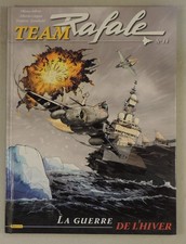 Team Rafale 14 Guerre de l'hiver Zumbiehl Zephyr 2022 EO TBE