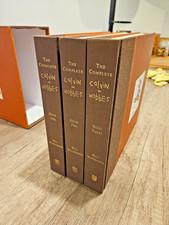 calvin et Hobbes, anglais, 1995 intégrale. Première édition!!