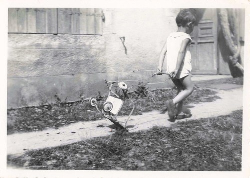 Ancienne photographie 1943 - ancienne,