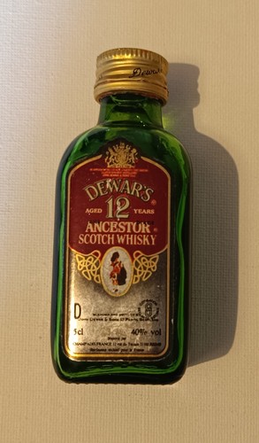 Mignonnette pleine whisky - mignonnette,