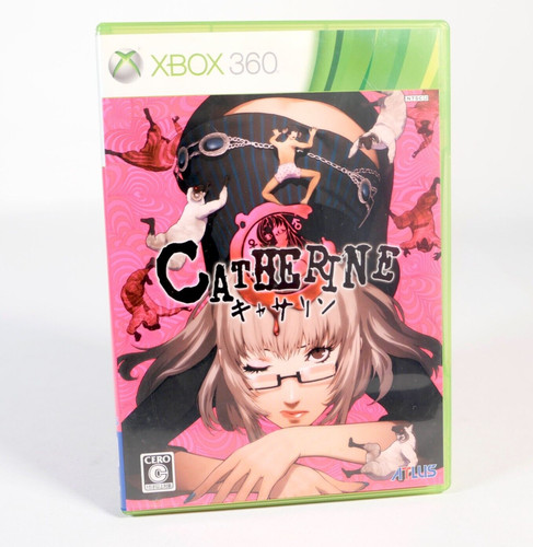 Catherine microsoft xbox 360 - xbox,