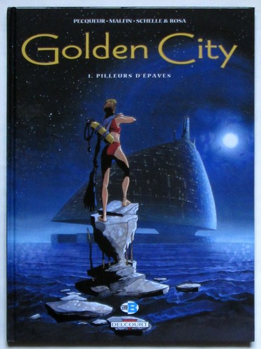 Golden city pilleurs - city, 1