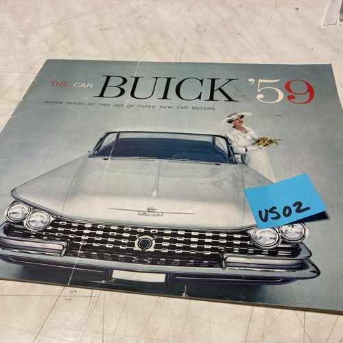 Buick automobile 1959 lesabre - buick,