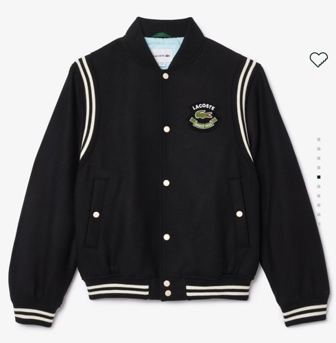 Lacoste veste style teddy - lacoste,