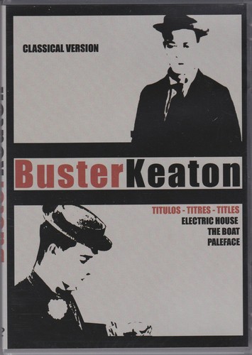 Dvd buster keaton electric - dvd,