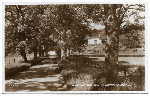 Postcards-Scotland-Dunoon-Sand