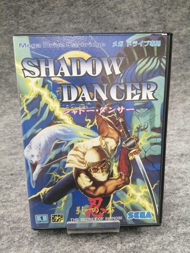 Sega shadow dancer - sega, drive