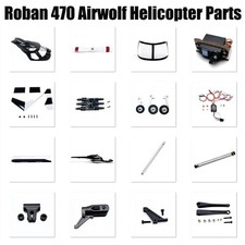 Roban 470L Airwolf/ UH1D/ BELL