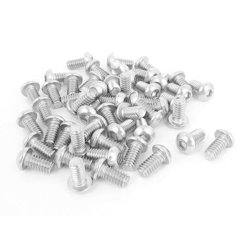 50pcs 20x1 2 eacier - 1/4"-20x1/2",