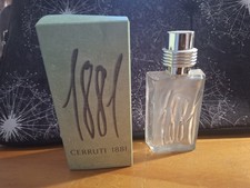 Flacon de parfum CERRUTI 1881
