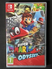 Jeu Nintendo switch Super Mario Odyssey Pal FR neuf scéllé