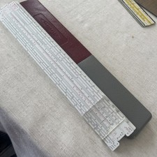 REGLE A CALCUL GRAPHOPLEX 640 