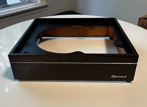 Pristine garrard lab wooden - garrard,