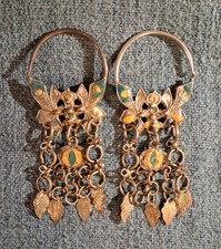 Boucles d'oreilles Chine Qing