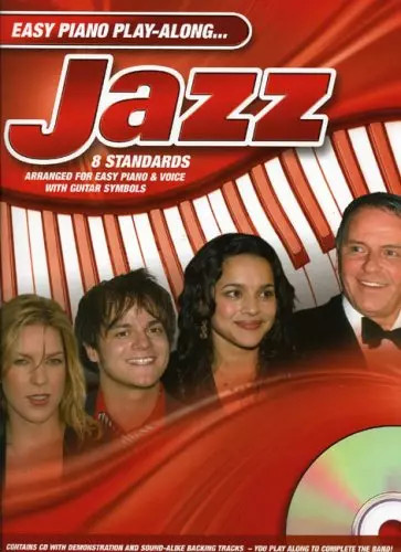 Easy piano play along jazz - piano, play-along: