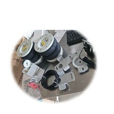 Retourné Kit ressort d'assistance pneumatique for Fiat ducato 1994-2024 4000kg