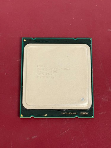Intel core 3820 - intel,