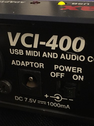 Vestax vci 400 channel usb - 4-channel,