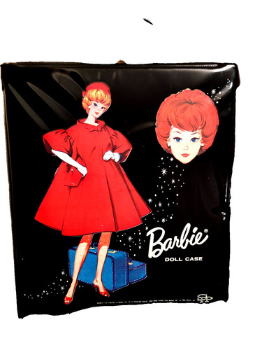 Barbie vtg mallette - barbie, mallette/dressing