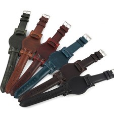 Convient aux montres à bracelet en cuir véritable Fossil 19-22mm