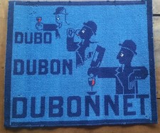 Ancien Tapis de jeu carte