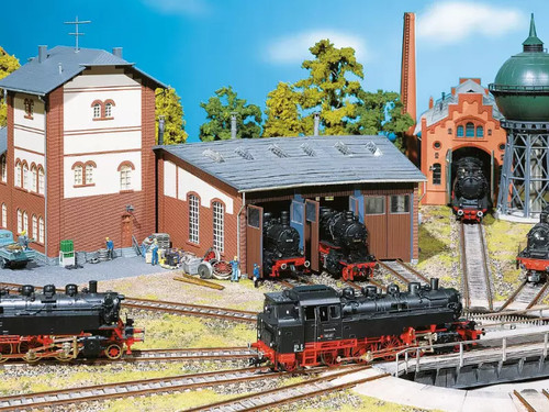 Faller rotonde locomotive - faller,