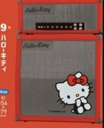 Figurine hello kitty amp - figurine,