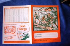 PROTEGE CAHIER  / MALT KNEIPP / SCOUTS