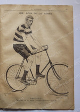 1892 Revue Ancienne LA BICYCLETTE N° 22 - Toutes les pages en photos