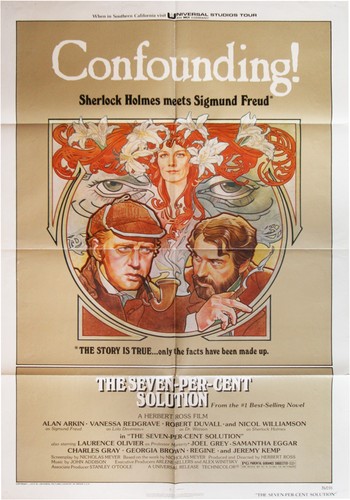 Affiche 70x100cm sherlock - affiche,