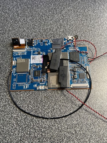 Carte mère tablette logicom - mère,