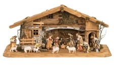 Crèche Réelle Cabane 16