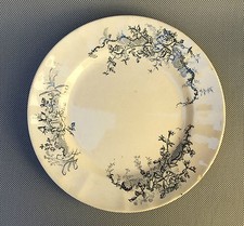 Ancienne assiette porcelaine