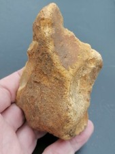 Lower Paleolithic France Acheulean Scraper + drill Homo Heidelbergensis