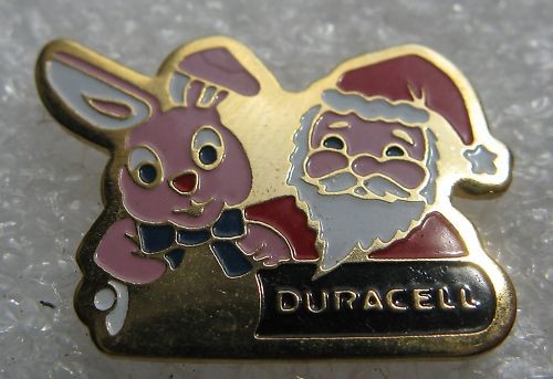 Pin pile duracell - pile,