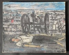 Robert SAVARY "Allégorie de