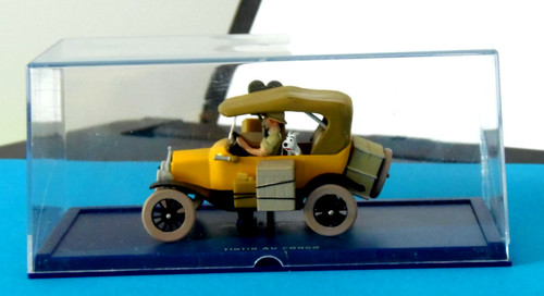 Voiture tintin la - voiture,