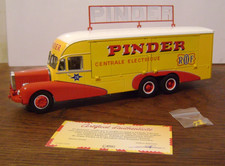 Camion PINDER 1/43 - Direkt