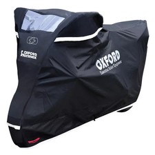 Housse de protection extérieur OXFORD Stormex noir - moto / scooter - XL