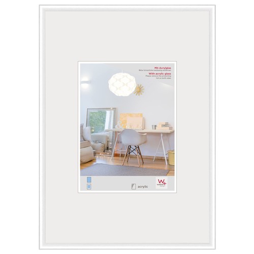 Cadre photo blanc 80 - cadre, cm