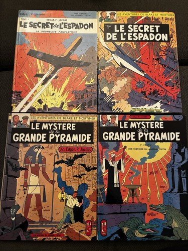 Lot blake mortimer eo - blake, et