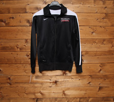 Sweat NIKE Taille M Usagé (Sa2304) Noir Vintage Femme Track Top