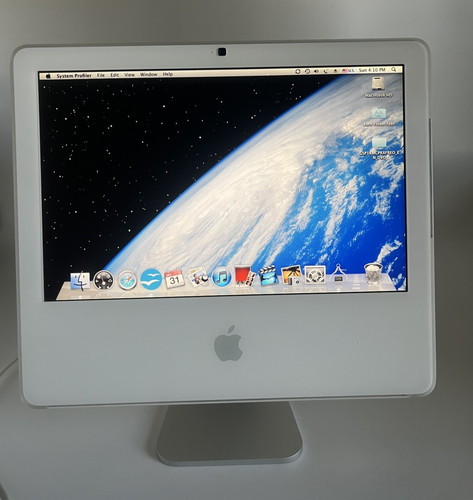 Apple imac a1173 core duo - core,