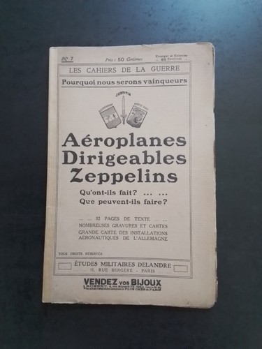 Les cahiers guerre n - cahiers, de