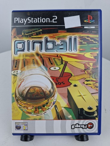 Pinball ps2 jeu jeux sony - pinball,